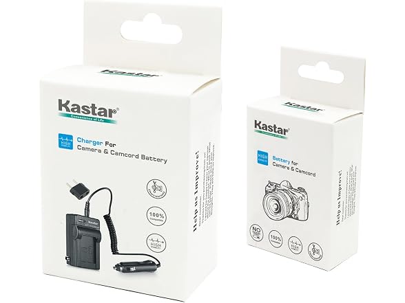 Kastar Battery and Charger
