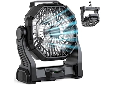 $12.99, Was $49.99, 74% Off! MATULSA Portable 10-inch Fan dealfomo