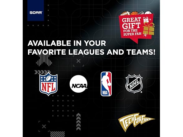 SOAR NFL Wireless Mouse and Mouse Pad
