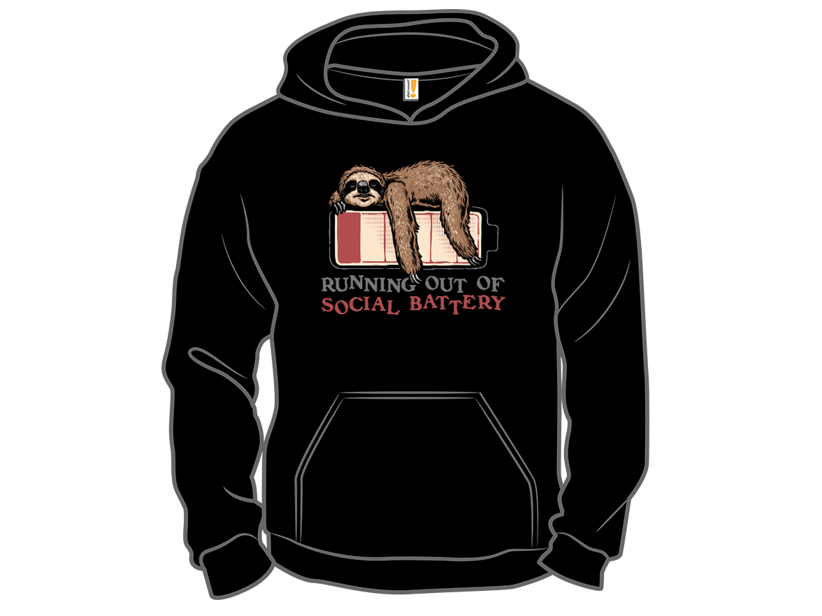 Running Out of Social Battery - Gallery 12