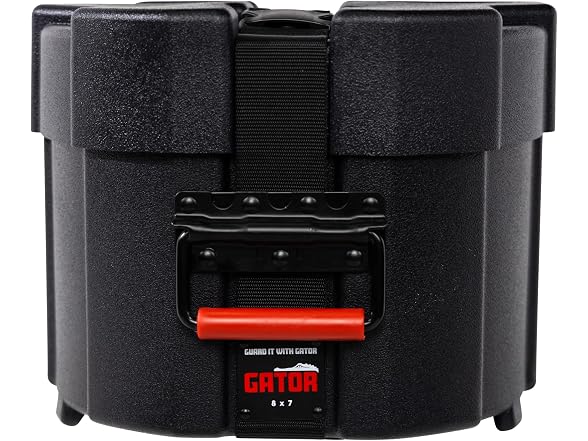 Gator Grooves Mounted Tom Case - 7 x 8