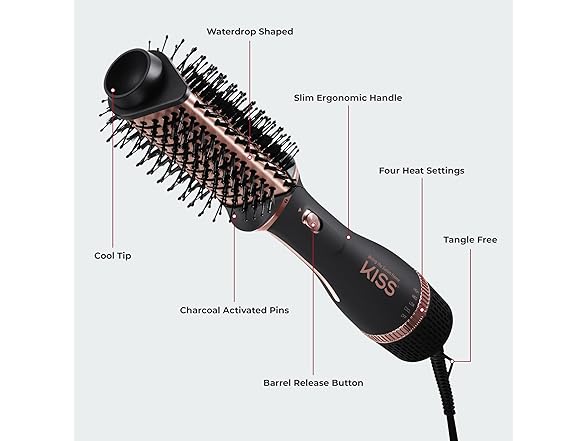 KISS Volume Boosting Air Brush