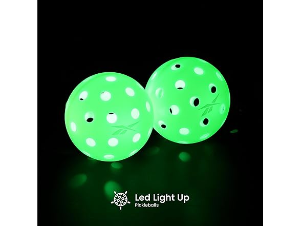 Reebok - LED Pickleball Set for 2