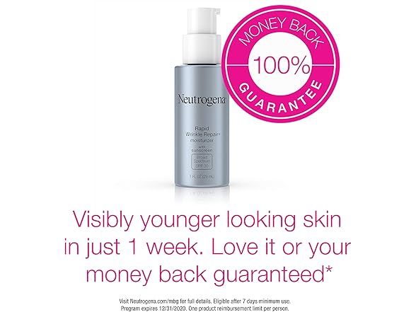 Neutrogena Rapid Wrinkle Repair Retinol Moisturizer