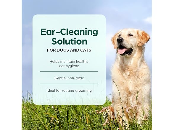 Oti-Clens Ear Cleansing Solution for Dogs &