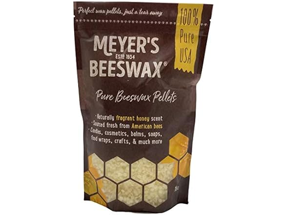 Meyer's Pure Domestic USA Beeswax
