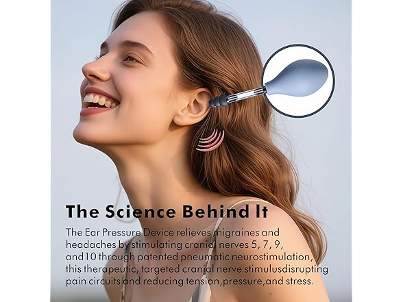 Ear Pressure Relief Suction Device