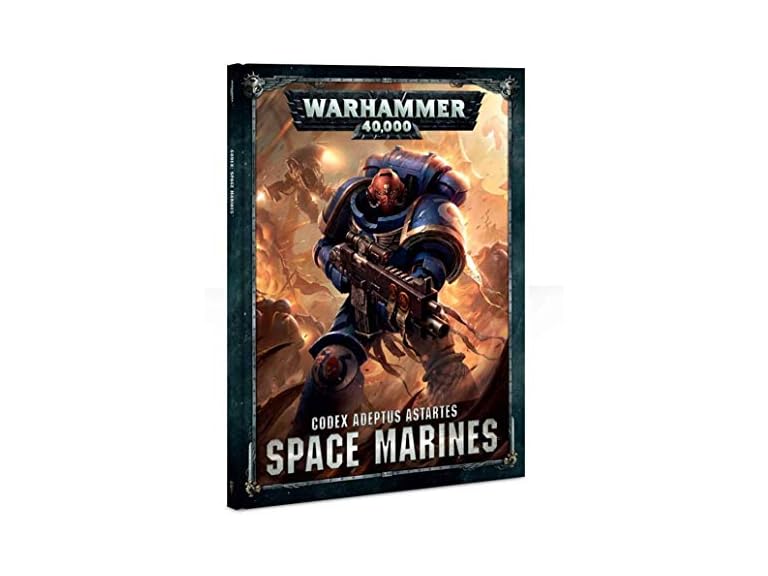 Games Workshop CODEX: SPACE MARINES (HB)