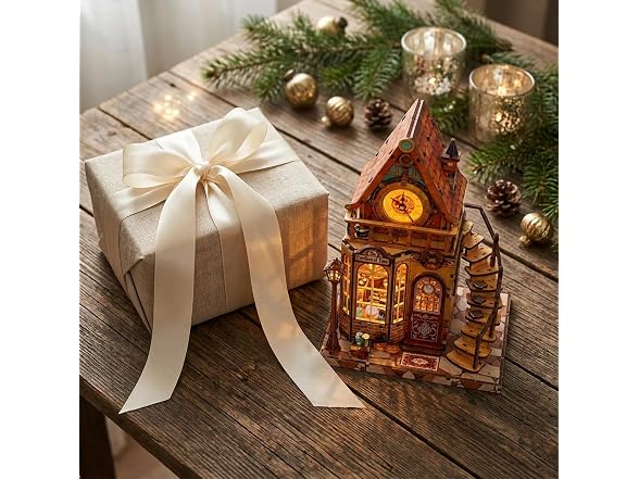 Aeneovix DIY Miniature House Kit