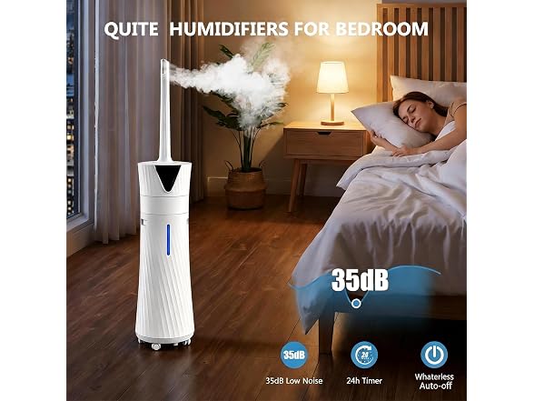 MONISEN 17L Ultra Quiet Smart Humidifier