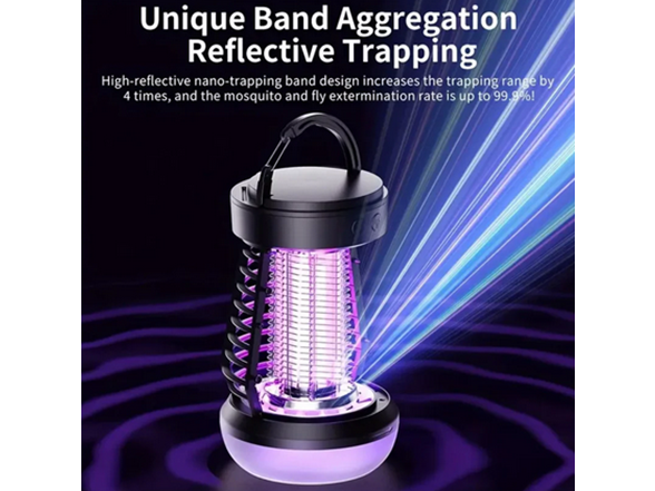 BH-1060 3 in 1 Outdoor & Indoor Bug Zapper 7hrs