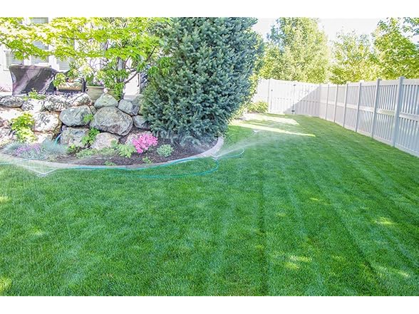 Orbit Port-A-Rain Above-Ground Sprinkler System