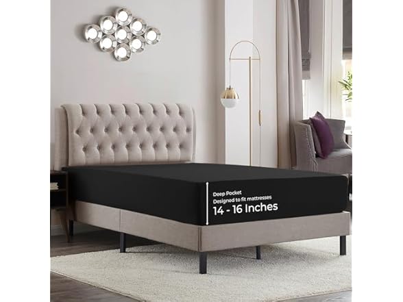 Empyrean Queen Fitted Sheet Deep Pocket
