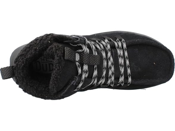 Hey Dude Wendy Peak Apres Suede Cozy Women's Shoes