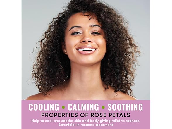 Rose Petal Powder for Hair Skin and Face Mask