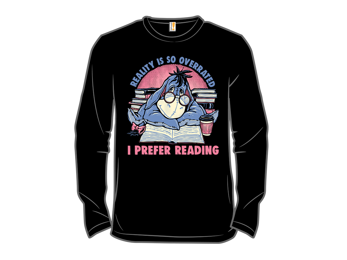 I Prefer Reading - Gallery 13