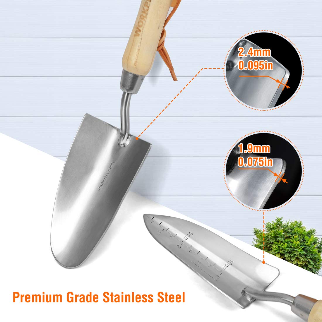 WORKPRO 7-Piece Garden Tools Set - Gallery 11