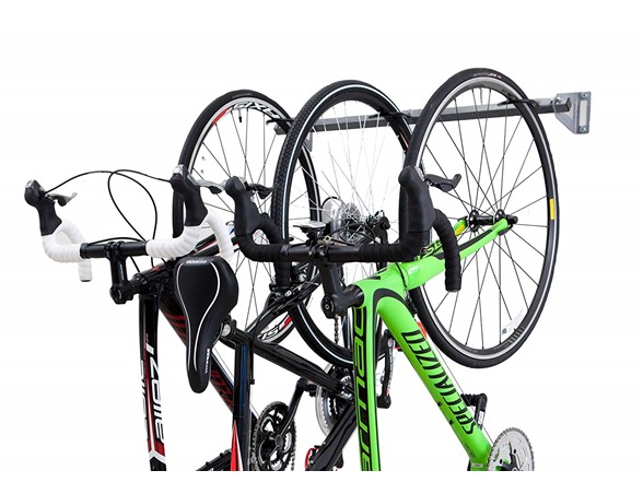 monkey bars bike storage