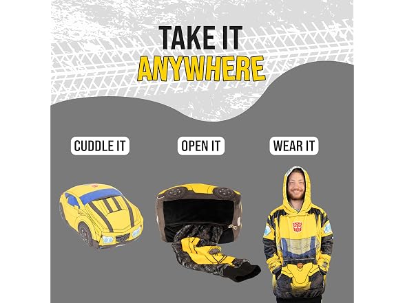 Transformers Bumble Bee Snugible