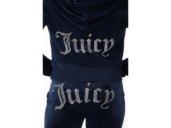 Juicy Couture Women OG Bling Track Jacket