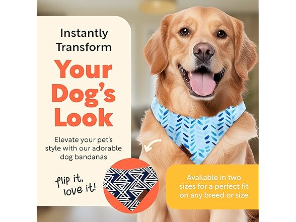 GYOMAVA Summer Dog Bandana
