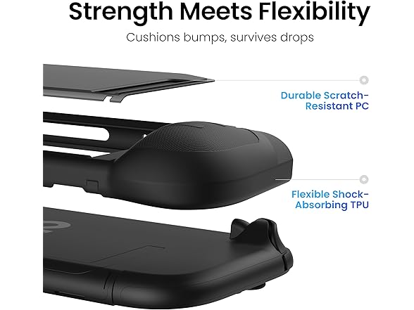 KIWIHOME P2 Shield Dockable Case | Screen Protector | Switch 2