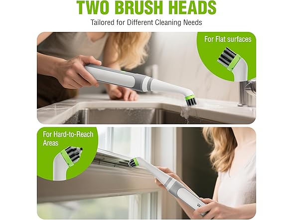 WORKPRO Cordless Grout Brush Set