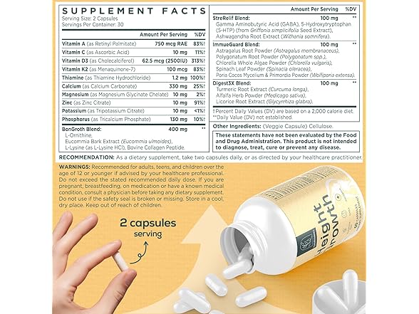 25-in 1 Bone Strength Supplement