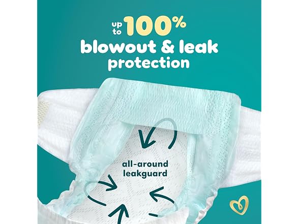 Pampers 37lbs Swaddlers Diapers