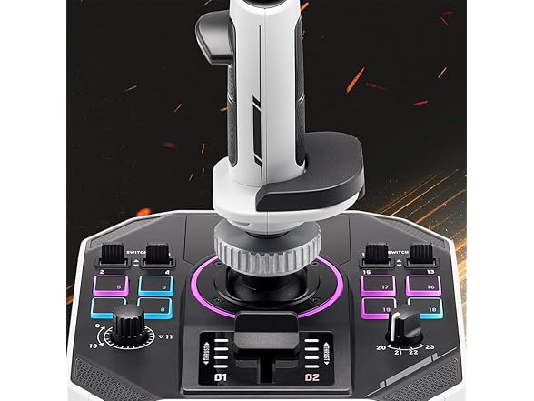 Thrustmaster Sol-R1 Flight Joystick