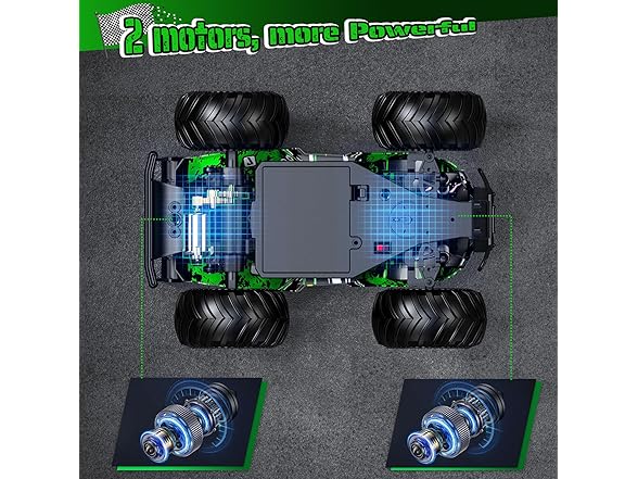 Hielse Remote Control Car, All-Terrain