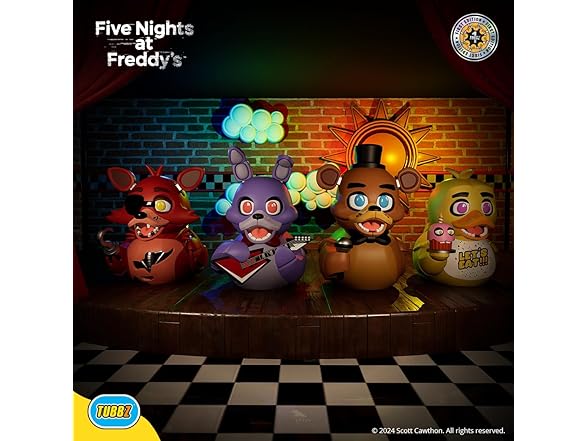 TUBBZ First Edition: Five Nights at Fred