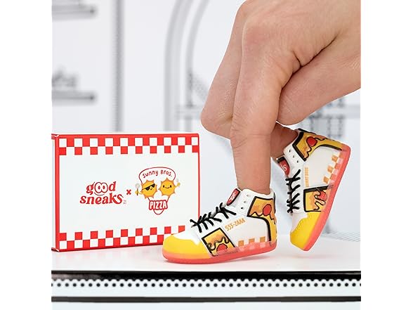 MGA's Miniverse Make It Mini Sneakers 6-Pack