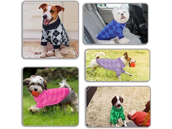 Queenmore Puppy Sweater - Warm Dog Turtleneck