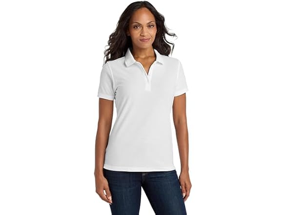 Port Authority Women (3XL) Core Classic Pique Polo