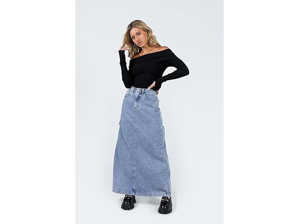 Princess Polly Women's Morley Off Shoulder Sweater