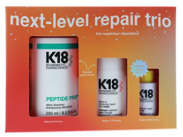 K18 Next Level Repair Trio Set