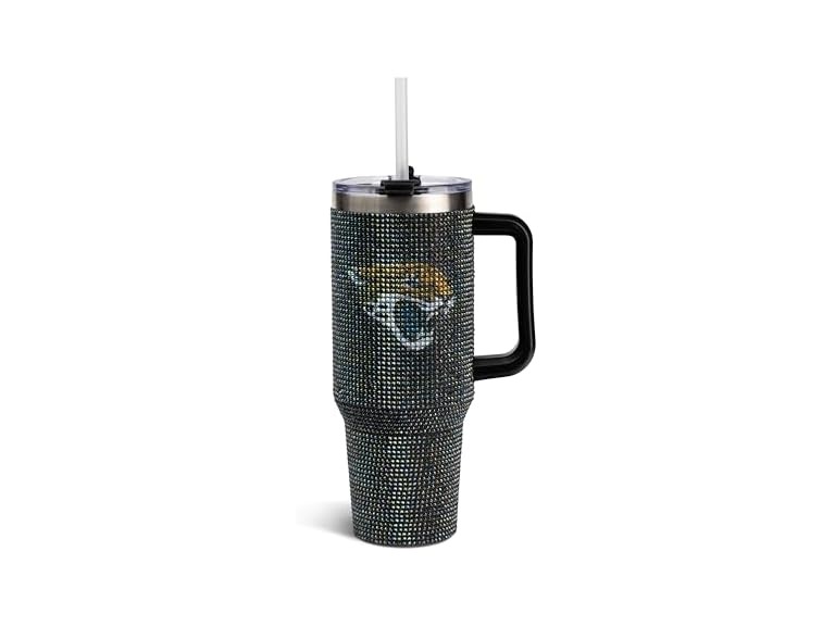 JAGUARS Bling Game Day Tumbler (40oz)