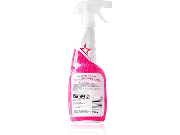 Pink Stuff Bathroom Foam 750ml 6-Pack