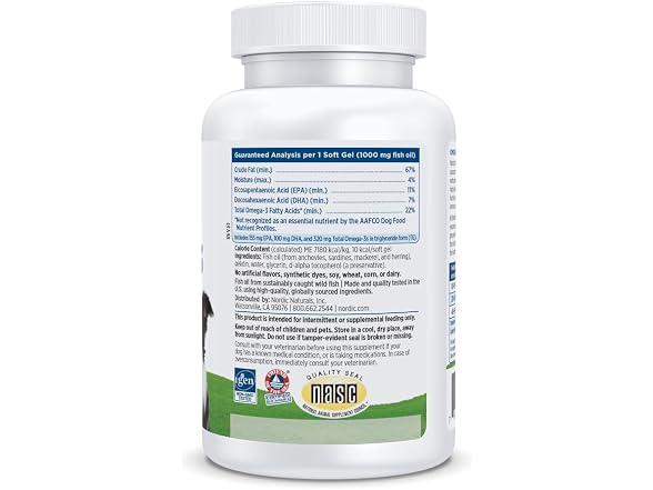 Nordic Naturals Omega-3 Pet, Unflavored
