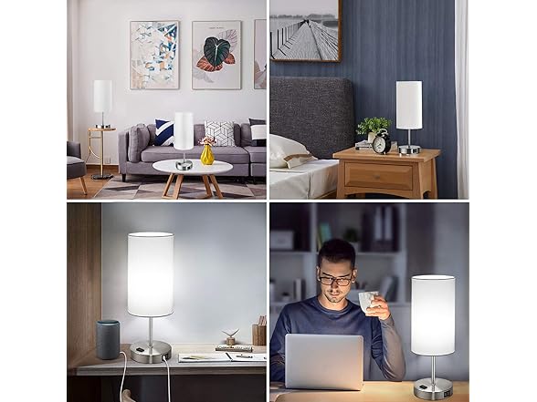 Dimmable Touch Control Table Lamps
