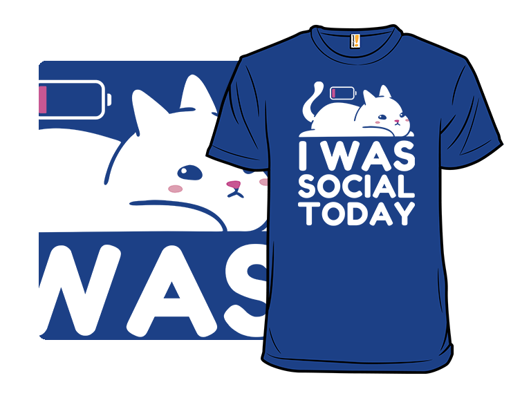 I Was Social Today