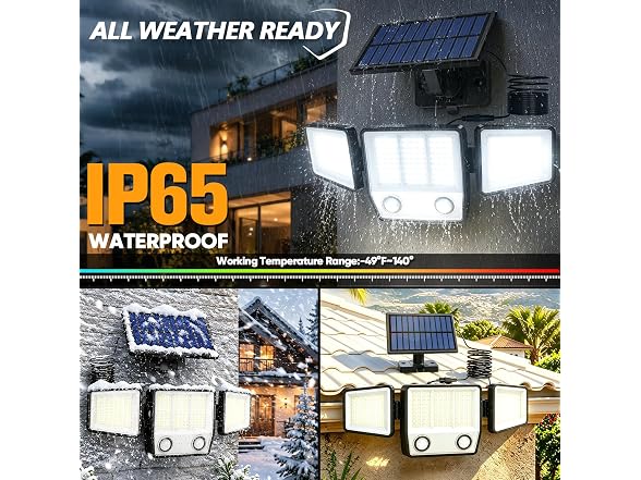 MDCMDCM Split Solar Light Motion Sensor