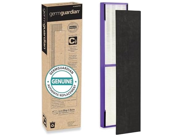 Germ Guardian FLT5250PT True HEPA Genuine Air Purifier Replacement Filter
