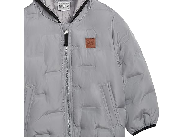London Fog Girls (4T) Midweight Quilted Coat