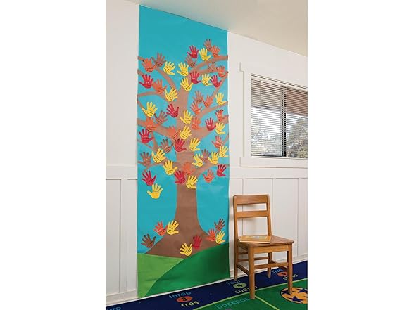 Colorations Bright Blue Paper Roll 36" x 1000'