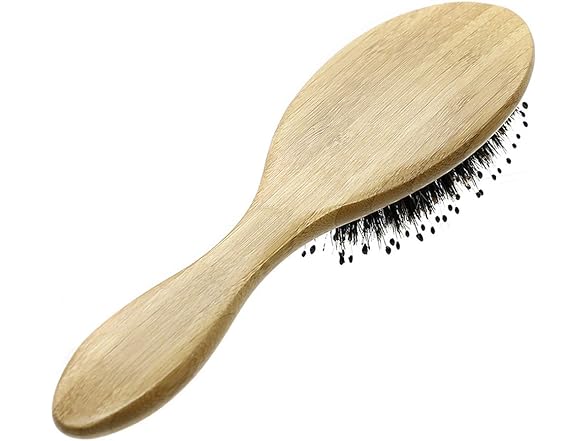 WeTest WeTest Upgraded Natural Boar Bristle Hair Brus