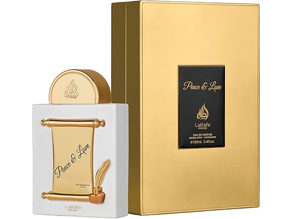 Lattafa Pride Peace & Love Eau de Parfum, 100-mL