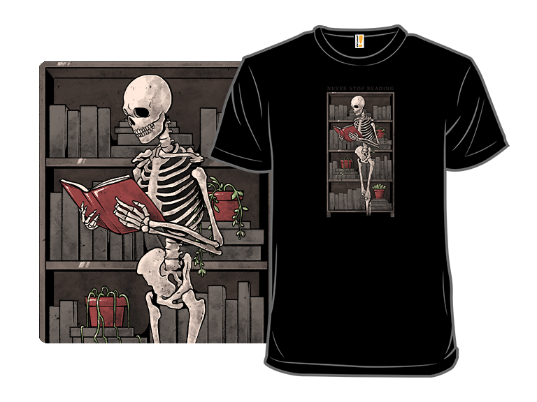 Never Stop Reading - Gallery 3