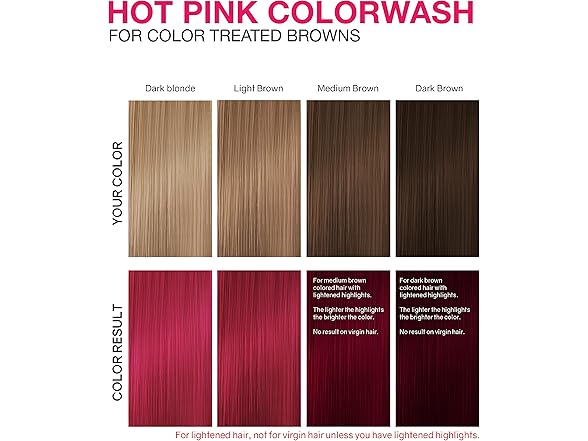 Celeb Luxury Viral Extreme Hot Pink Colorwash, 8.25 oz